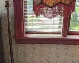 Vintage Adjustable Swing Arm Floor Lamp