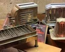 A Collection of Old Toasters