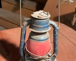 Dietz No. 100 Blue Lantern