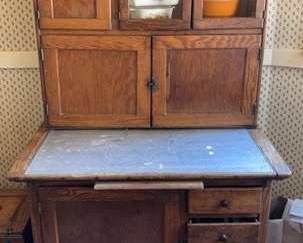 Very Cool Hoosier Kitchen Cabinet
