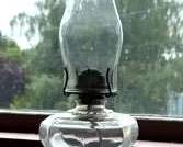 Vintage Oil Lamp