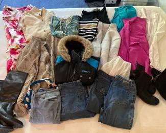 Jones New York, Zella, Lauren By Ralph Lauren, Nordstrom, Womens L Clothing And Size 9Boots 