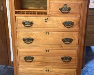 Vintage Dresser with Mirror