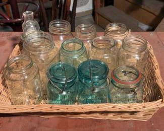 Medium Sized Canning Jars