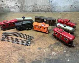 US Japan O Gauge Trains, Track  Motors For Restoration