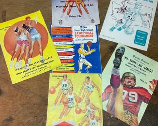 1940's UW & WSU Ephemera