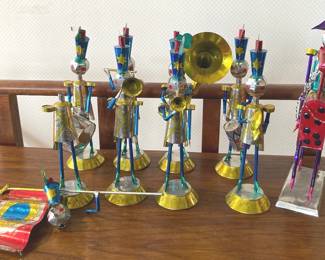 Mexican Tin Soldiers