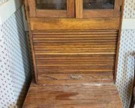 Small Hoosier Style Kitchen Cabinet