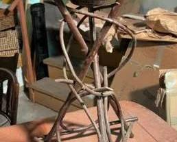 Adirondack Twig Planter