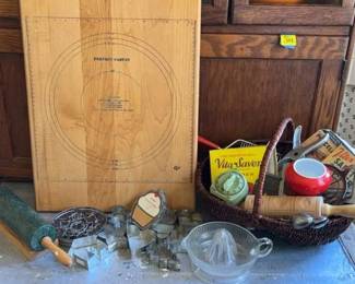 Vintage Items For Making Cookies Other Desserts