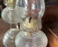 Vintage Oil Lamp