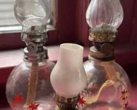 Miniature Oil LampsGlass