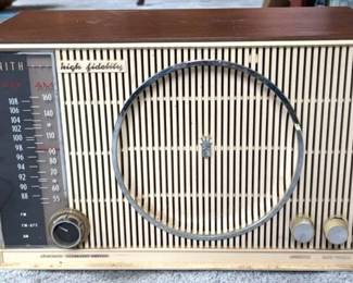 Vintage Zenith Radio
