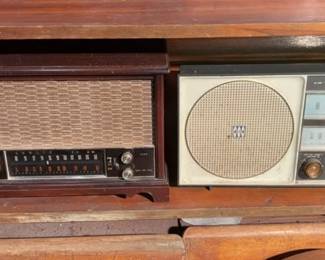 Two Vintage Radios