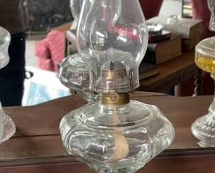 Vintage Oil Lamp