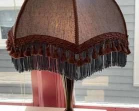 Antique Victorian Table Lamp
