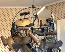 Vintage Dough Cutter Hanging Display