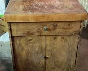 Rustic Butcher Block