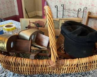 Dutch Boy Cap, Worlds Fair, Basket, Childrens Books Other Interesting Items