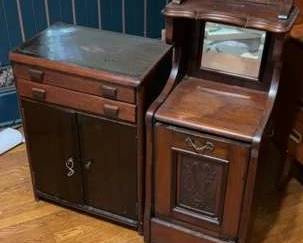 Coal Purdonium Side Table