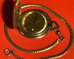 Bulova Pocket Watch With Fob