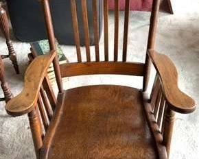 Oak Rocking Chair