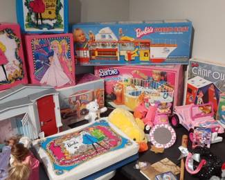 Vintage Barbie toys inbox