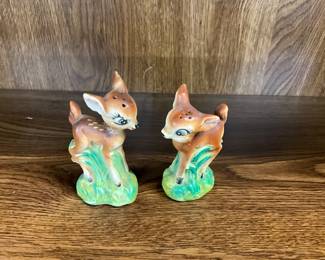 Salt and Pepper Shakers