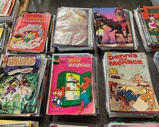 Comic Books Woody Woodpecker The Funky Phantom