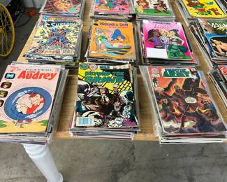 Comic Books Barbie Superman Fightin Army Yosemite Sam