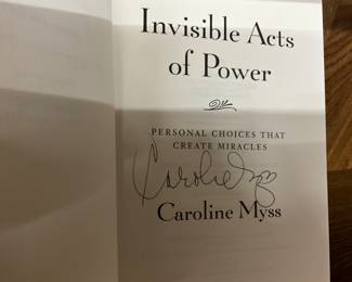 Caroline Myss Autograph