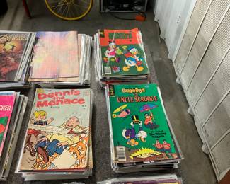 Comic Books Dennis the Menace Uncle Scrooge