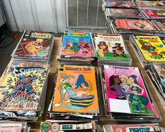 O’Malley Alley Cats Comic Books