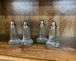 Salt and Pepper Shakers