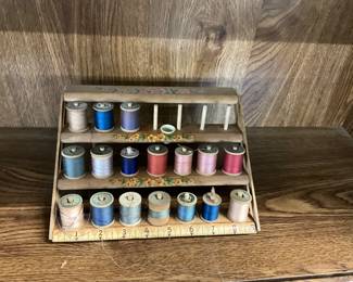 Vintage Thread Holder