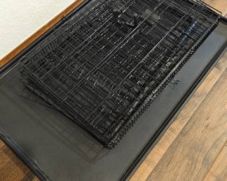 Large dog crate