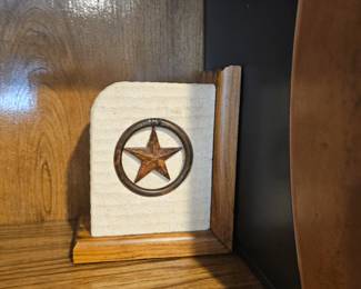 another set of Texas bookends