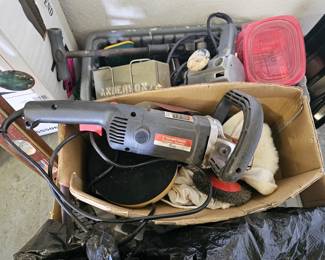 more power tools, some hand tools