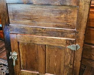 Vintage ice box