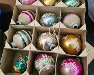 Star Brite ornaments