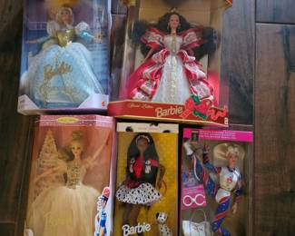 some Barbies