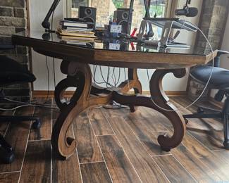 Beautiful library or dining table