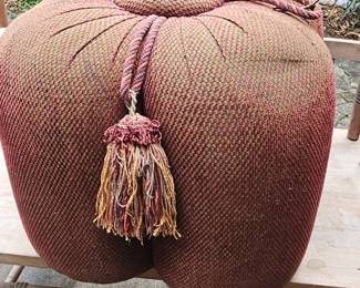 Turkish style ottoman