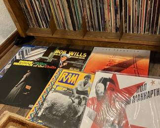 60's-80's classic rock vinyl
