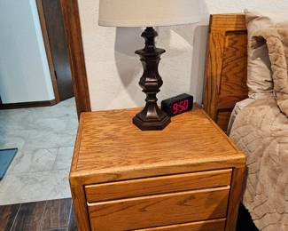 MCM nightstands, pair