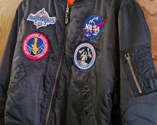 NASA bomber jacket