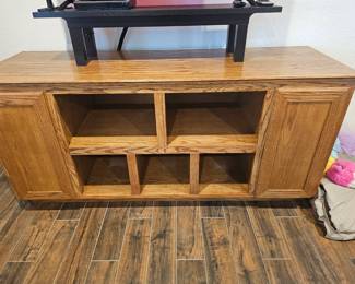 entertainment console
