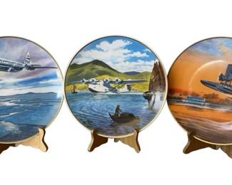 PAN AM AIRLINES PLATES
