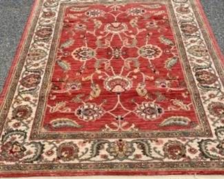 Karastan Sahara Wool Area Rug #1 * Size 4'3" x 6'
