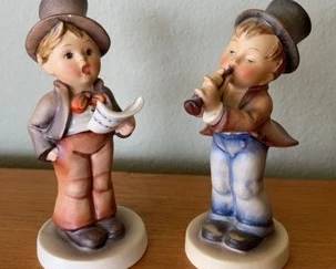 Hummel 5” Figurines Goebel Western Germany #85/0 * #131 Bee Mark Germany
